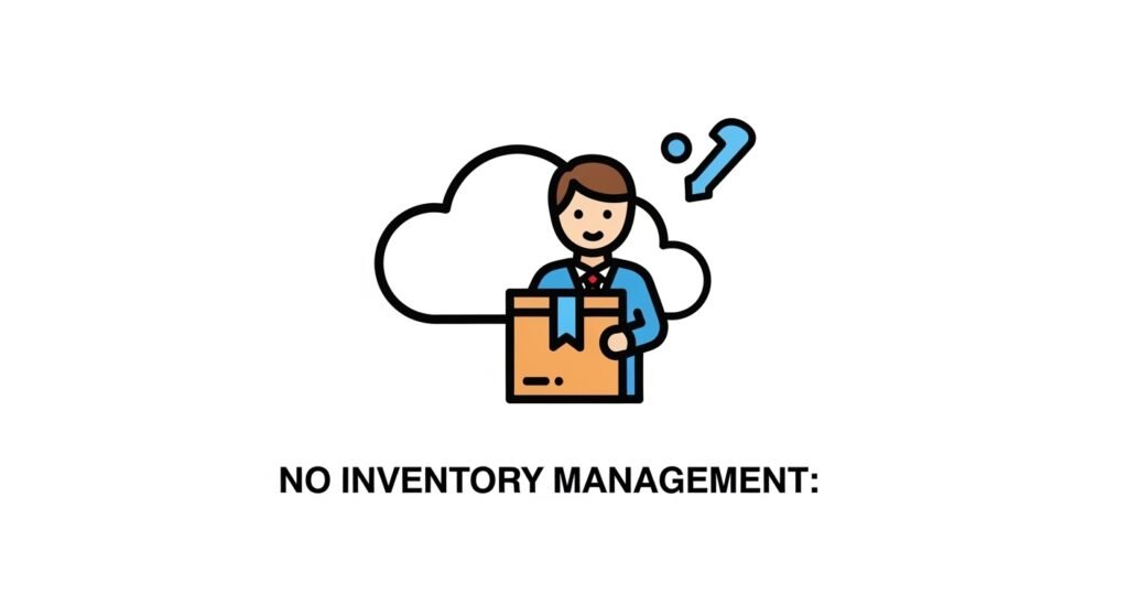 dropshipping vs traditional ecommerce comparison - jalkify by artisan tnhology