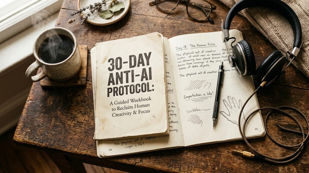 The Great Human Reset: Why the "Anti-AI" Lifestyle is 2026’s Ultimate Power Move by jalkify